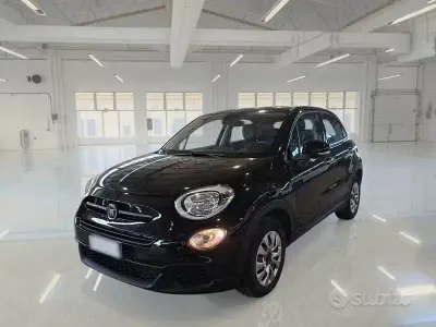 Usata Fiat 500X 95 CV (69 kW) 2021 Nero SUV
