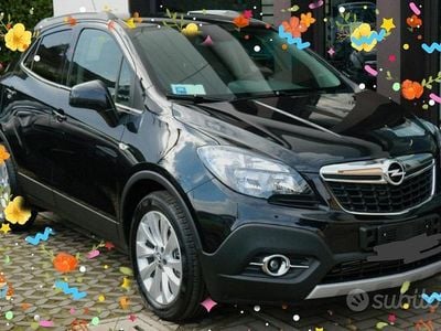 Usata Opel Mokka 2016 Nero SUV