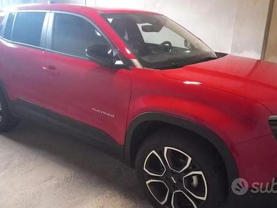 Usata Jeep Avenger Summit 101 CV (74 kW) 2024 Rosso SUV
