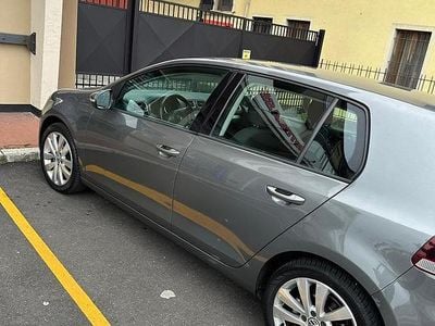 Usata VW Golf VI Highline 105 CV (77 kW) 2010 Grigio Utilitaria