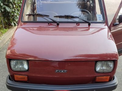usata Fiat 126 del 1984