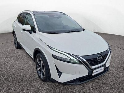 Usata Nissan Qashqai N-Connecta 190 CV (139 kW) 2023 Bianco SUV