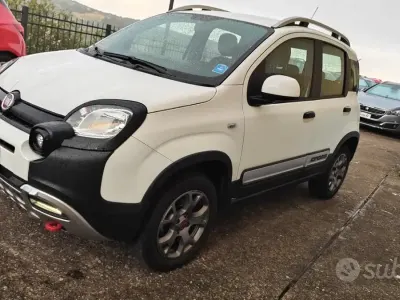 Usata Fiat Panda Cross Cross 80 CV (58 kW) 2014 Bianco Utilitaria