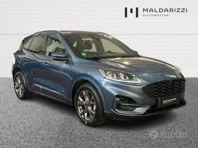 Brugt Ford Kuga ST-Line X 120 HK (88 kW) 2023 Blå SUV