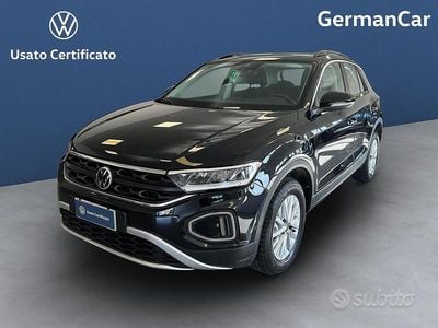 Usata VW T-Roc Life 115 CV (84 kW) 2024 SUV