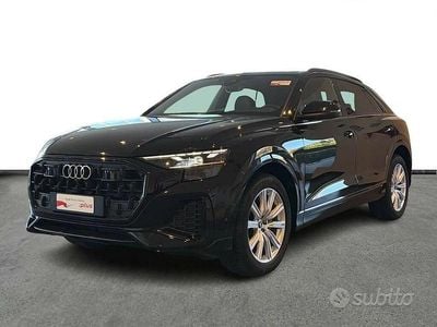 Usata Audi Q8 S-Line 231 CV (169 kW) 2025 Nero SUV