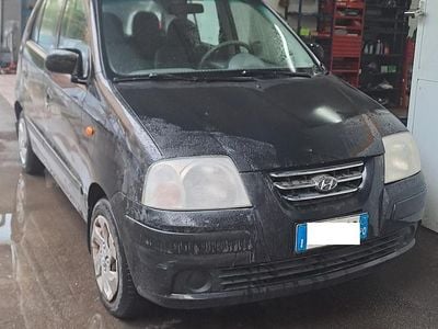 Occasion Hyundai Atos 58 PK (42 kW) 2004 Zwart Hatchback