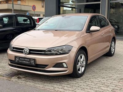 Usata VW Polo Comfortline 65 CV (47 kW) 2018 Bronzo Utilitaria