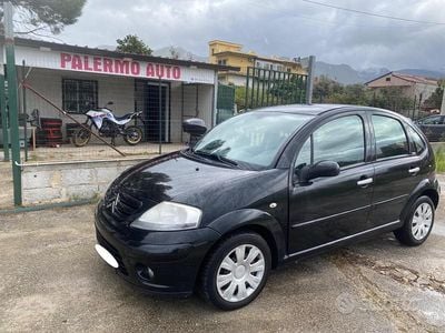 Usata Citroën C3 Exclusive 70 CV (51 kW) 2009 Nero Berlina