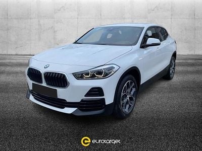 Usata BMW X2 Advantage 136 CV (100 kW) 2023 Bianco pastello SUV