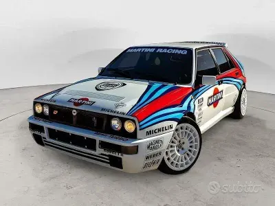 Usata Lancia Delta 199 CV (146 kW) 1989 Bianco Utilitaria