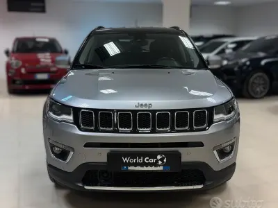 Usata Jeep Compass Limited 120 CV (88 kW) 2018 Grigio SUV