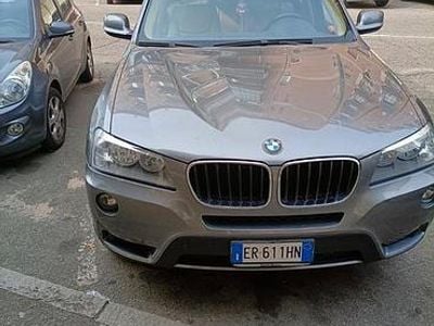 Usata BMW X3 143 CV (105 kW) 2013 Grigio SUV