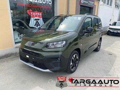 Nuova Fiat Qubo Trekking 110 CV (80 kW) 2026 Verde Monovolume