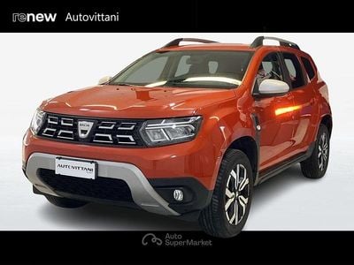 Usata Dacia Duster Prestige 116 CV (85 kW) 2021 Arancio SUV