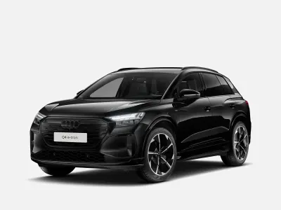 Nuova Audi Q4 e-tron S-Line 77 kW (105 CV) 2027 Nero mythos metallizzato SUV