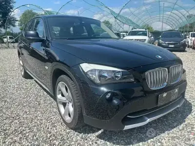 Usata BMW X1 204 CV (150 kW) 2010 Nero SUV