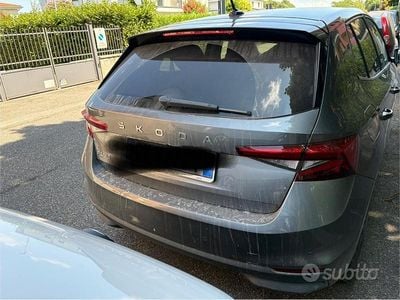 Grigio Usata 2024 Skoda Fabia Utilitaria | 15.500 € (Buon prezzo)