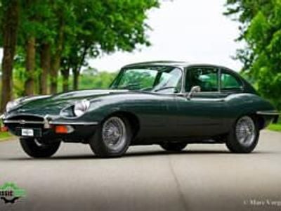 Usata Jaguar E-Type 265 CV (194 kW) 1969 Verde Coupé