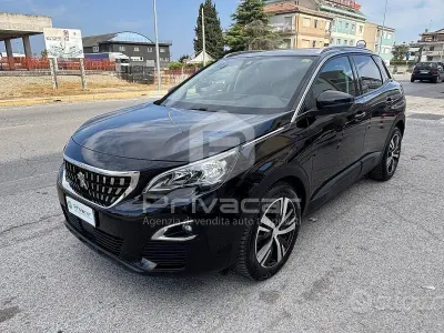 Usata Peugeot 3008 Allure 131 CV (96 kW) 2020 Nero SUV