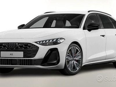 Nuova Audi A5 2025 Bianco Station wagon