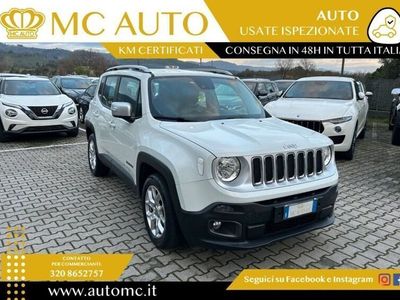 usata Jeep Renegade 1.6 Mjt 120 CV Limited