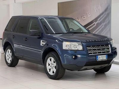 Usata Land Rover Freelander 2 S 160 CV (117 kW) 2009 Blu/azzurro SUV