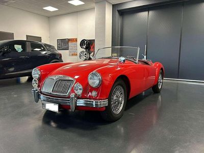 Usata MG MGA 72 CV (52 kW) 1956 Orient red Cabrio
