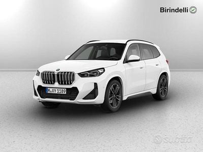 Usata BMW X1 M Sport 149 CV (109 kW) 2025 Alpin white pastello SUV