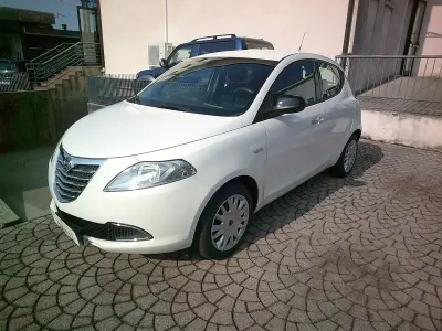 Usata Lancia Ypsilon Gold 69 CV (50 kW) 2015 Bianco Utilitaria