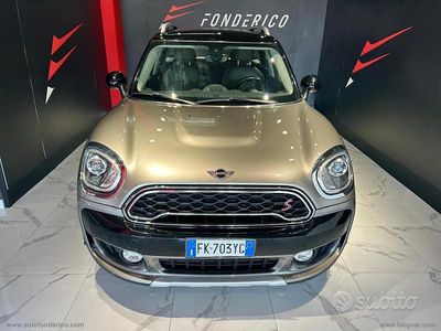 Usata Mini Cooper SD Countryman Hype 190 CV (139 kW) 2017 Grigio SUV