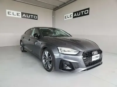 Usata Audi A5 S-Line 204 CV (150 kW) 2021 Grigio scuro Coupé