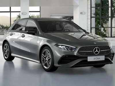 Nuova Mercedes A200 Advanced 150 CV (110 kW) 2025 Nero cosmo