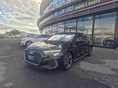 Usata Audi A3 S-Line 150 CV (110 kW) 2022 Nero Berlina