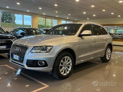 usata Audi Q5 2.0 tdi quattro 190cv PELLE !!! NAVI !!!