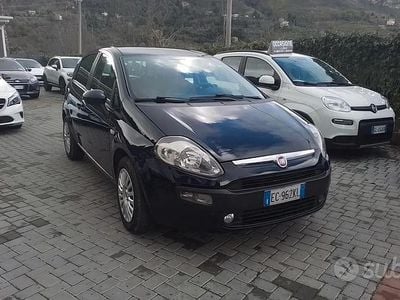 Usata Fiat Punto Evo Active 75 CV (55 kW) 2010 Blu Utilitaria