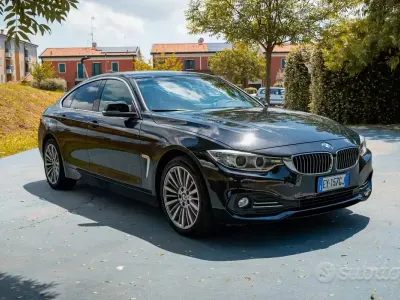 Usata BMW 420 Comfort Edition 184 CV (135 kW) 2014 Nero Berlina