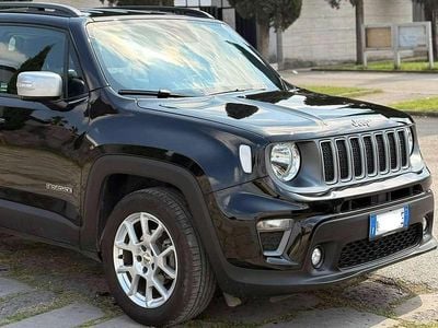 Usata Jeep Renegade Limited 131 CV (96 kW) 2022 Nero SUV