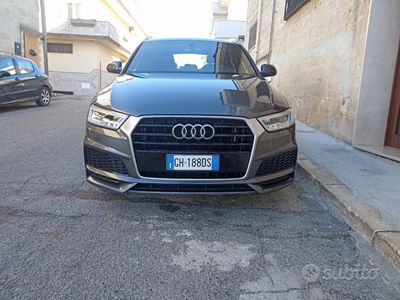 Usata Audi Q3 Competition 150 CV (110 kW) 2018 Grigio SUV
