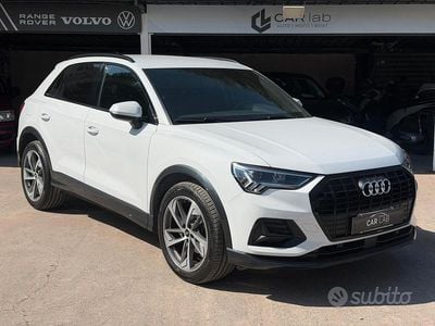 Usata Audi Q3 149 CV (109 kW) 2022 Bianco SUV