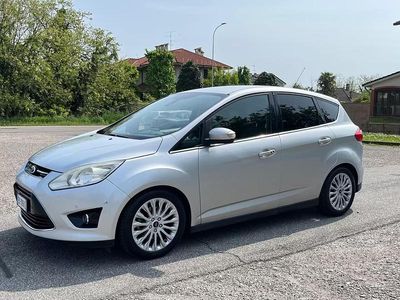 Begagnad Ford C-MAX Titanium 150 HK (110 kW) 2011 Grå Minibuss