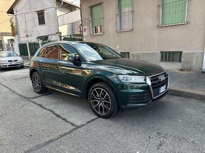 Usata Audi Q5 S-line plus 190 CV (139 kW) 2018 Verde SUV