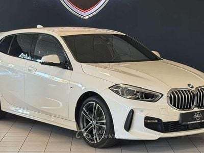 Usata BMW 118 M Sport 140 CV (102 kW) 2019 Bianco Utilitaria