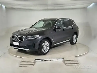 Usado BMW X3 190 CV (139 kW) 2022 Gris SUV