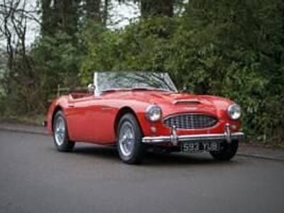 Usata Austin Healey 3000 MK I 124 CV (91 kW) 1960 Rosso Cabrio