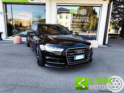 Usata Audi A6 S-Line 190 CV (139 kW) 2017 Nero Station wagon