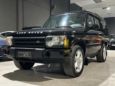 Usata Land Rover Discovery 2 Vogue 185 CV (136 kW) 1999 Nero metallizzato SUV