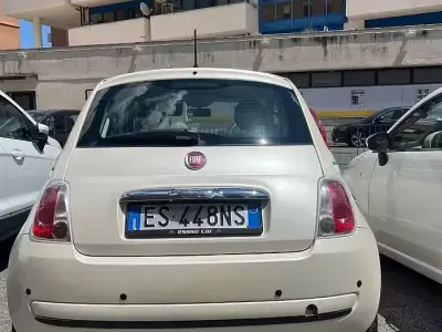 Usata Fiat 500 95 CV (69 kW) 2013 Bianco Berlina