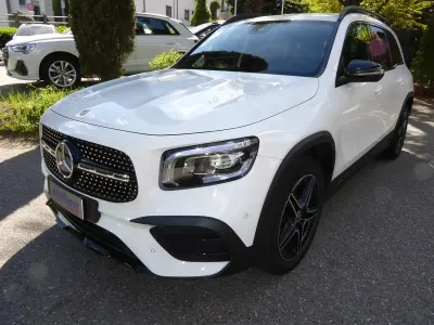 Usata Mercedes GLB200 Advanced Plus 150 CV (110 kW) 2023 Bianco SUV