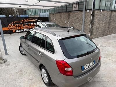 Usata Skoda Fabia 86 CV (63 kW) 2007 Grigio Station wagon